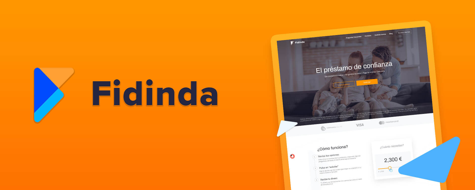 Fidinda. Análisis del acreedor de Dinerio y opiniones sobre el préstamo