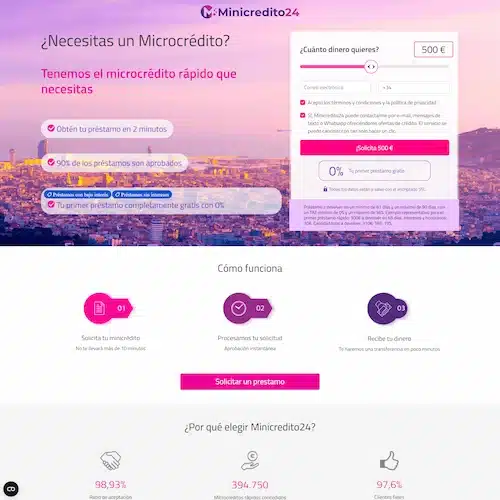 minicredito24 site