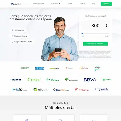 creditilia website