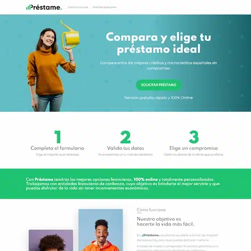 prestame site