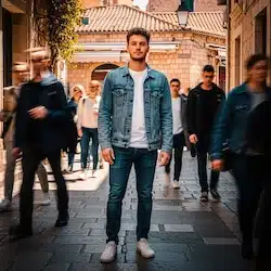 Carlos, estudiante en Valencia