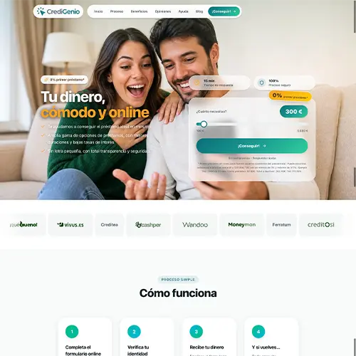 CrediGenio: análisis y opiniones