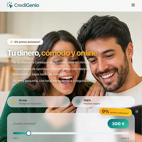 CrediGenio sitio