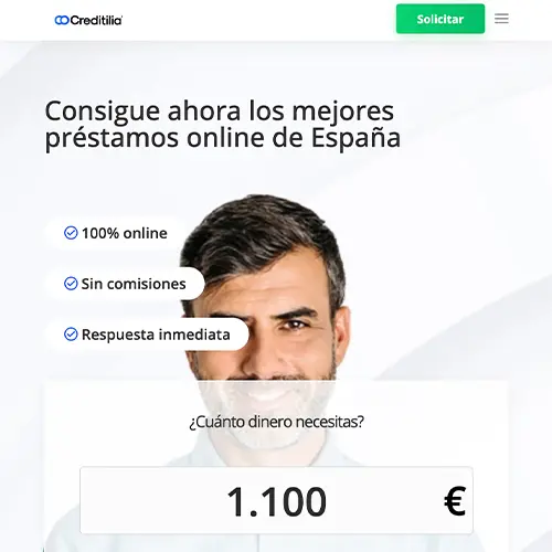 Creditilia: Análisis de sus préstamos rápidos y personalizados en España