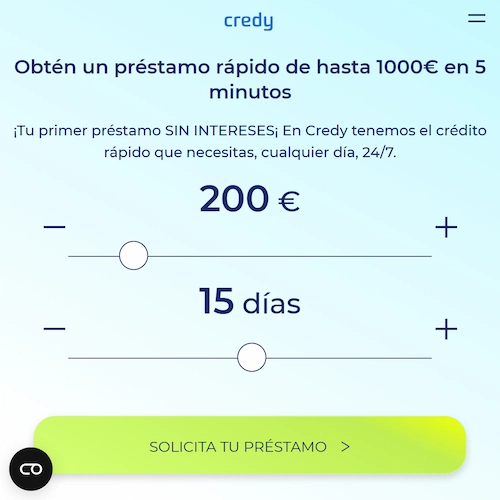 Credy sitio