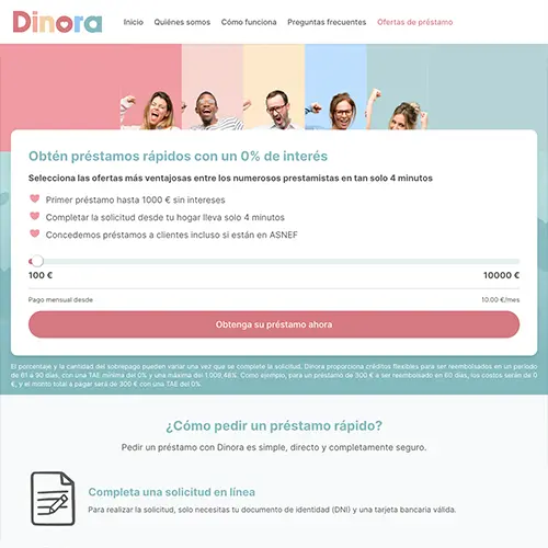 Dinora sitio