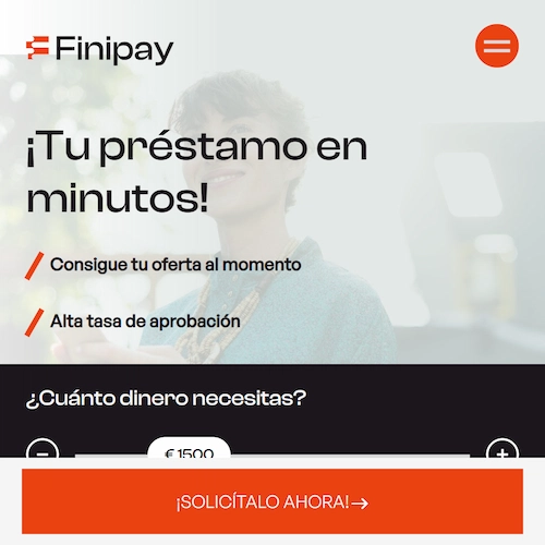 Finipay sitio