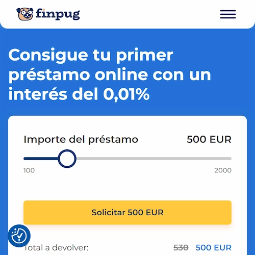 Finpug website