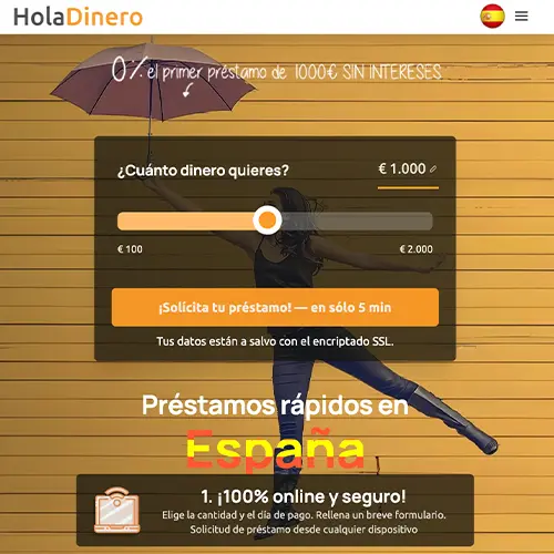 HolaDinero sitio