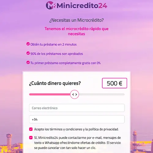 minicredito24 sitio