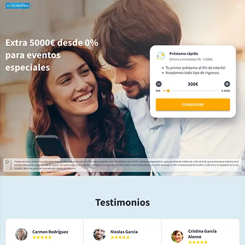 Solcrédito: opiniones y análisis 2026