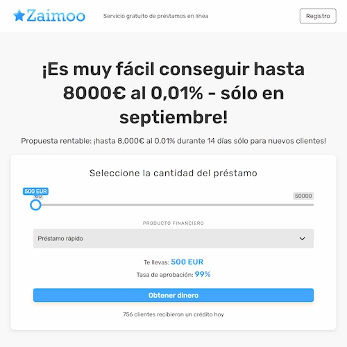 Zaimoo sitio
