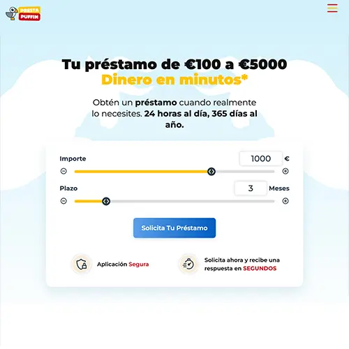 Presta Puffin: opiniones y análisis 2026